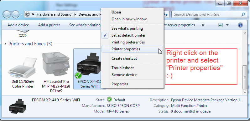 Printer connected to WiFi but shows offline [SOLVED] | J.D.