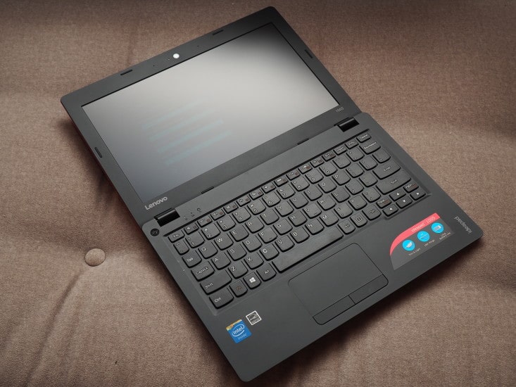 Lenovo IdeaPad 100S-11IBY 11.6” Laptop Intel Atom 32GB ...