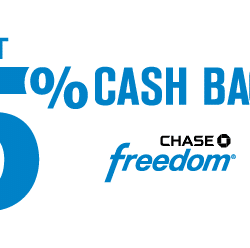 Chase 5% Credit Card Cash Back Calendar 2012 Chase 5% Credit Card