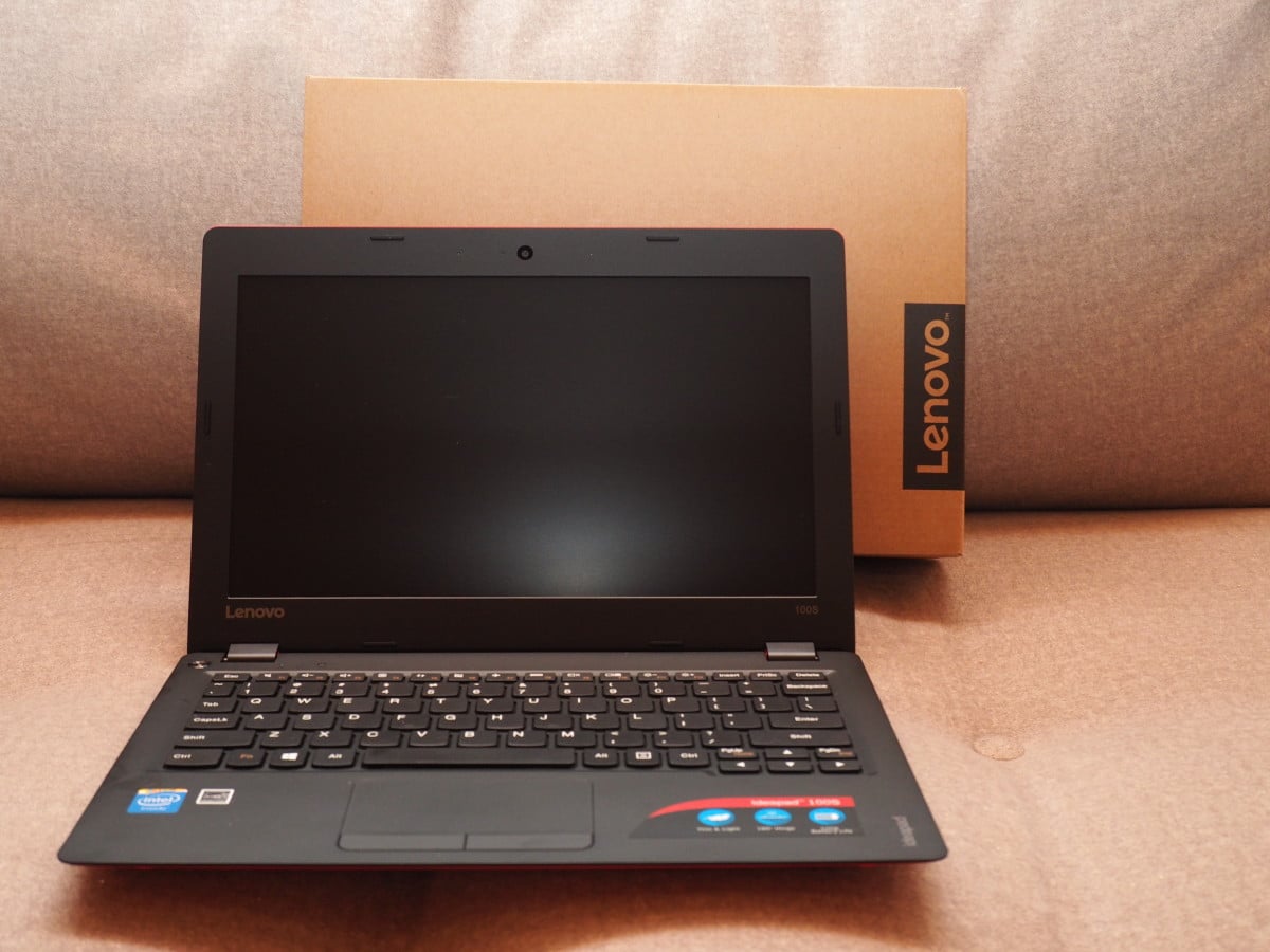 Lenovo Ideapad 100s 11iby 116” Laptop Intel Atom 32gb Emmc Red Jd Hodges 3557